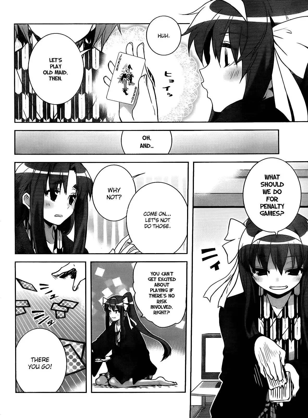 Nagato Yuki-chan No Shoushitsu Chapter 23 5